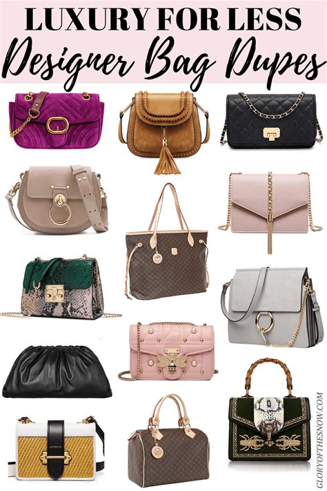 How to Find Designer Dupe Bags for  